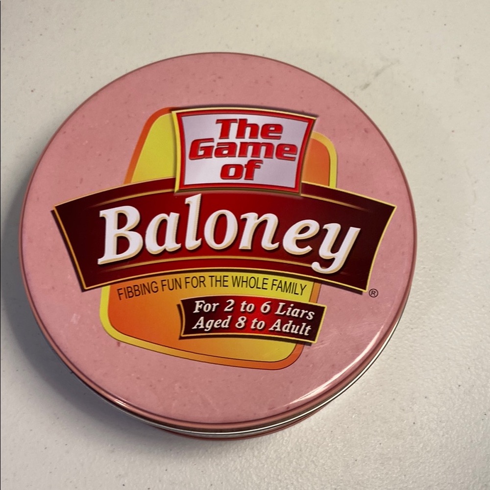 The Game of Baloney